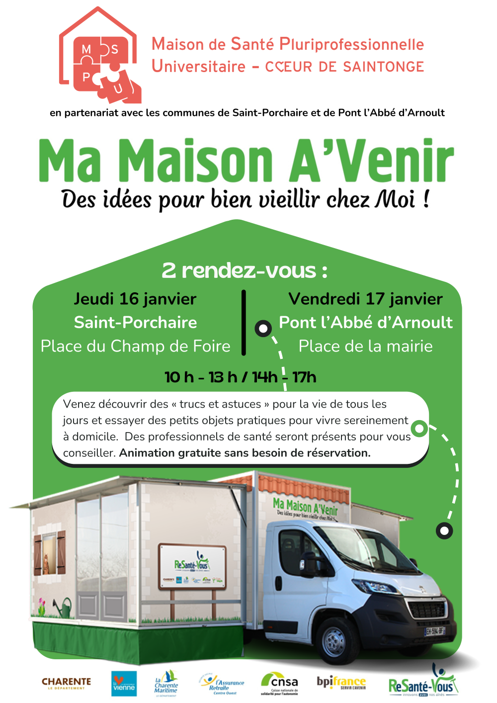 Affiche Ma Maison a Venir