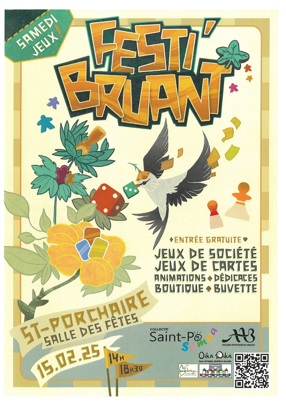 Affiche Festi'Bruant