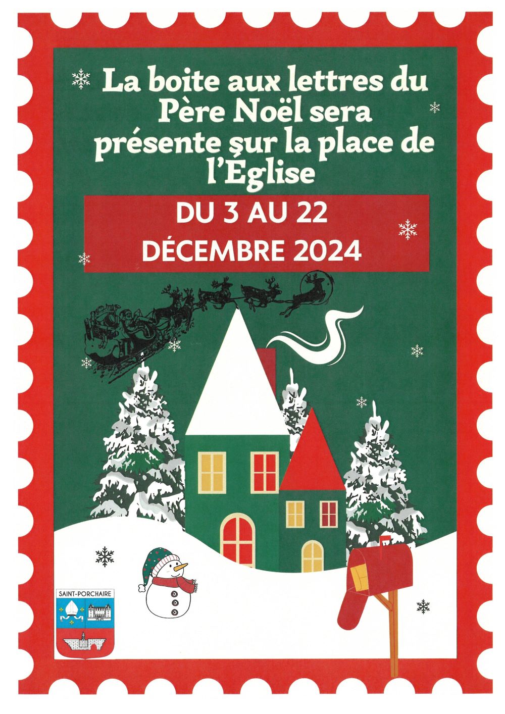 Affiche BaL Père Noël